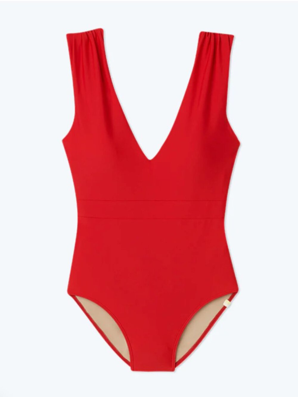 EUC Summersalt The Ruched Backflip swimsuit, lava, size 20